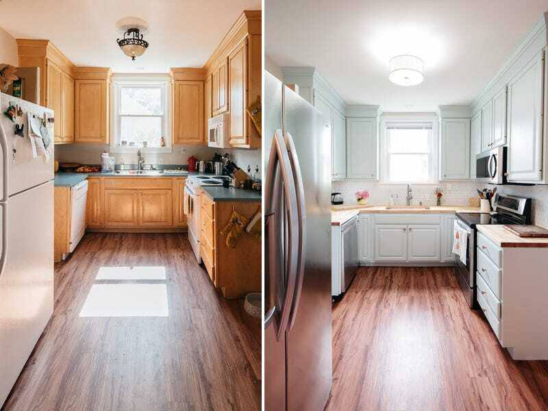How to restore an old kitchen photo 2 — infocake.net How to restore an old kitchen photo 2