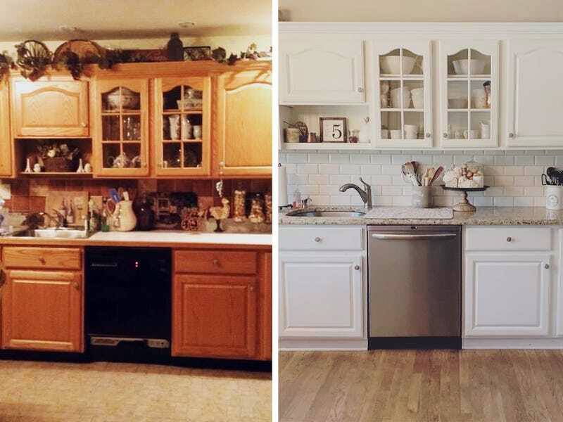 How to restore an old kitchen - photo 3 - infocake.net How to restore an old kitchen - photo 3