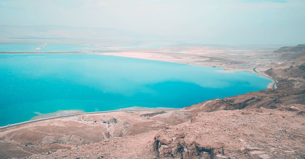 The Caspian Sea - The saltiest seas on Earth - infocake.net The Caspian Sea - The saltiest seas on Earth
