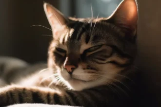 What does a cat dream about