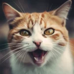 Why do cats meow