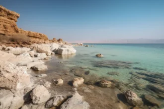 The saltiest seas on Earth