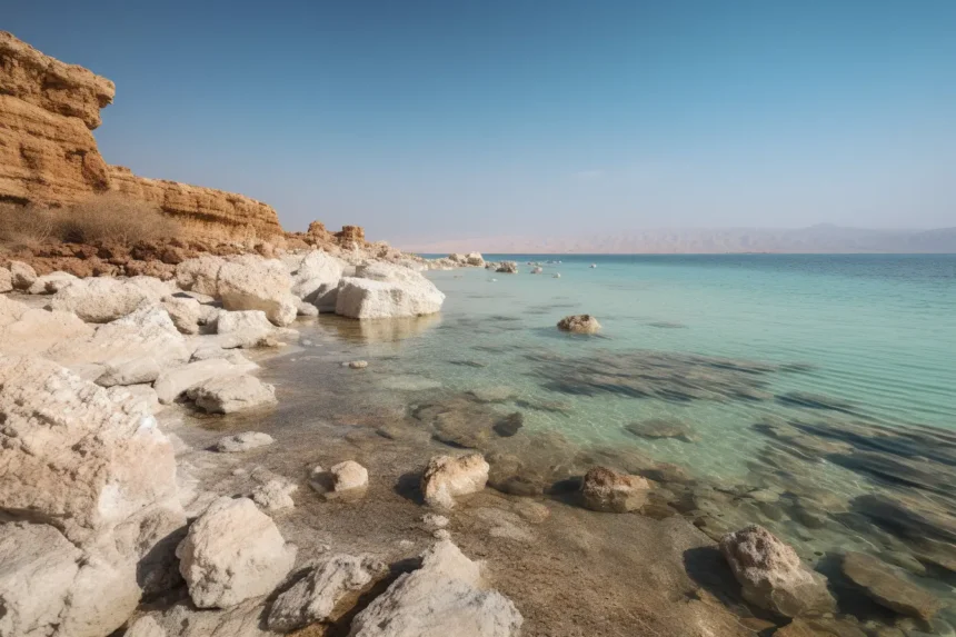 The saltiest seas on Earth – infocake.net The saltiest seas on Earth