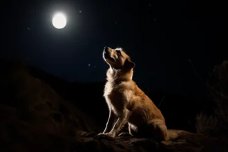 Why does the dog howl