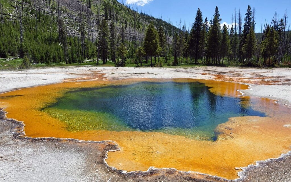 Yellowstone Supervolcano - The most dangerous volcanoes in the world - infocake.net Yellowstone Supervolcano - The most dangerous volcanoes in the world
