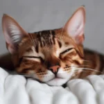 Why is it bad to sleep with cats?