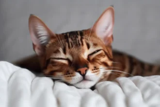 Why is it bad to sleep with cats?