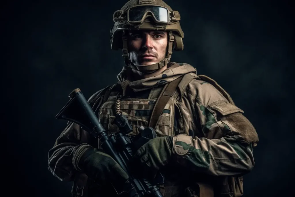 NATO soldier in military outfit - Coolinfo NATO soldier in military outfit