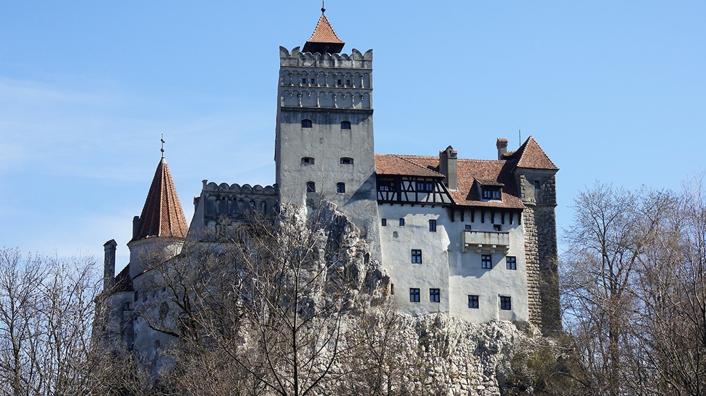 Dracula's Castle, Romania - infocake.net Dracula's Castle, Romania