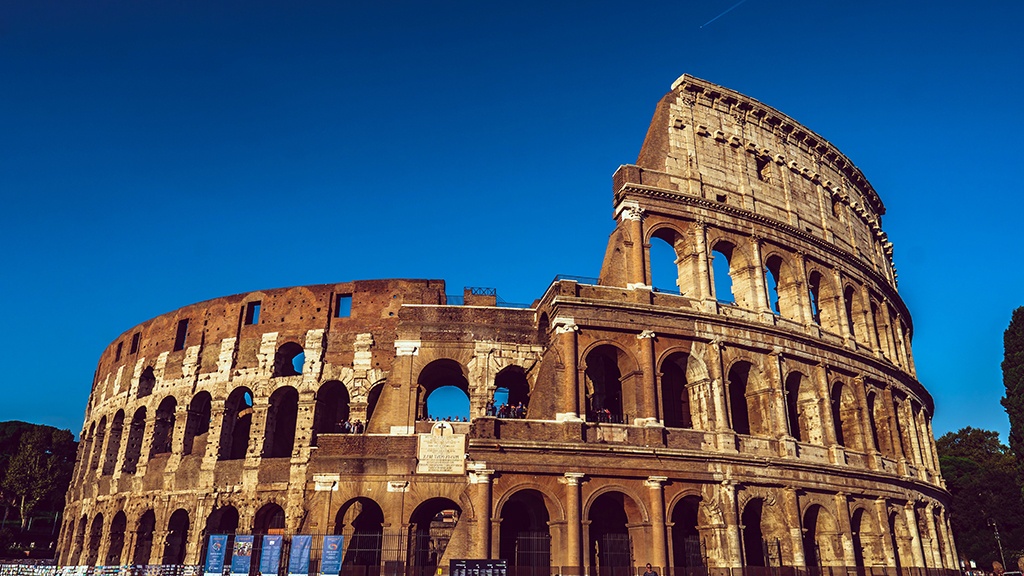 Colosseum, Italy - infocake.net Colosseum, Italy