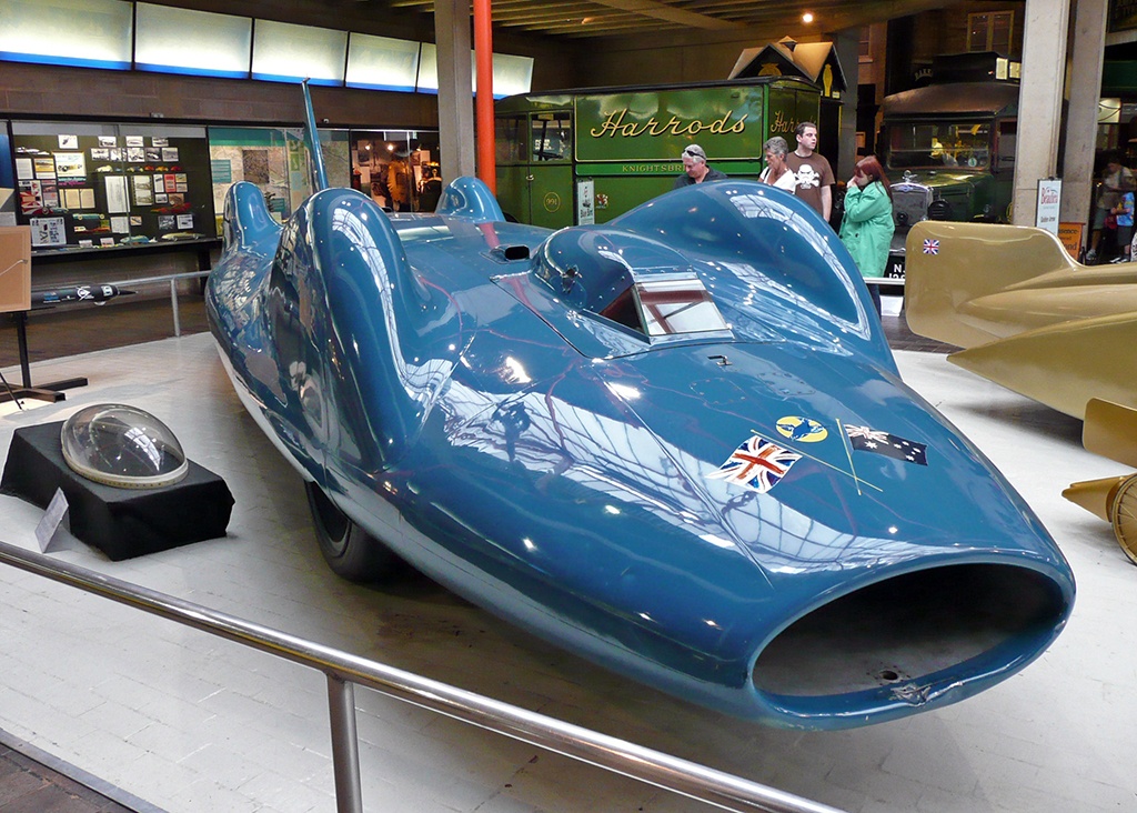 Bluebird-Proteus CN7 - History of car speed records - infocake.net Bluebird-Proteus CN7 - History of car speed records