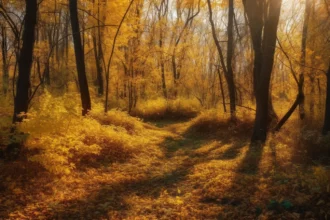Why do leaves change colour in autumn