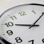 What do the same numbers on a watch mean