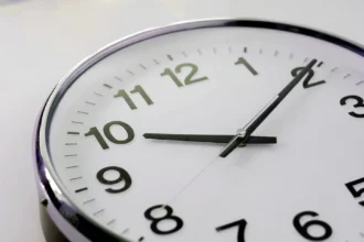 What do the same numbers on a watch mean