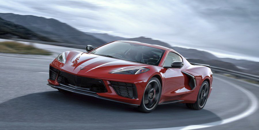 Chevrolet Corvette Coupe (C8) Stingray 6.2 V8 - History of car speed records - infocake.net Chevrolet Corvette Coupe (C8) Stingray 6.2 V8 - History of car speed records