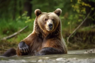 Bear's favour — Definition & Meaning