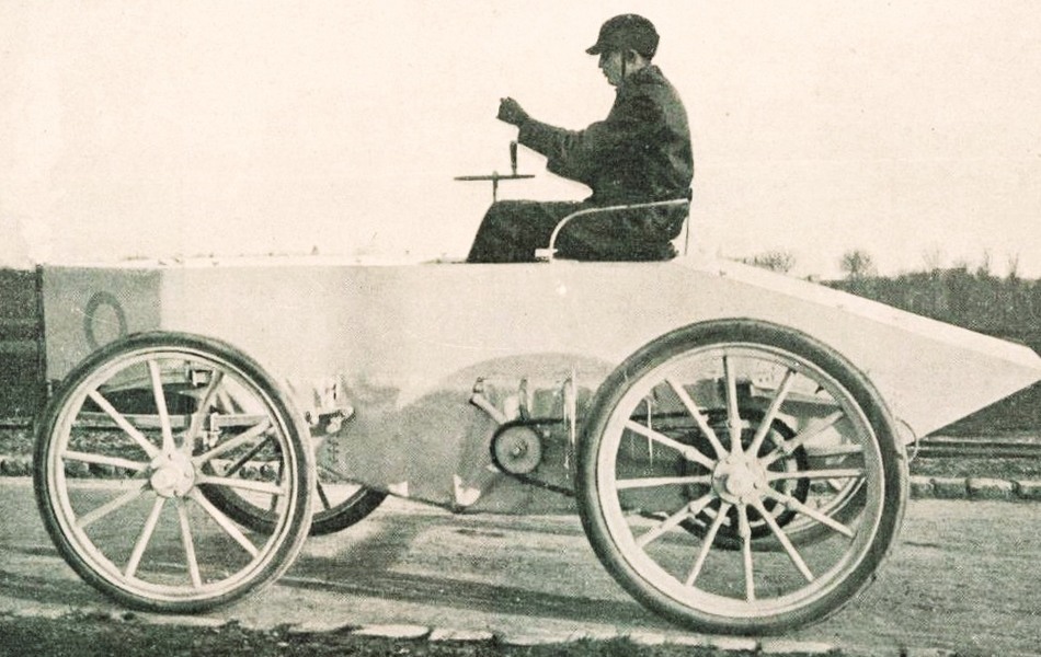 Gaston de Chasselot-Loba - History of car speed records - infocake.net Gaston de Chasselot-Loba - History of car speed records