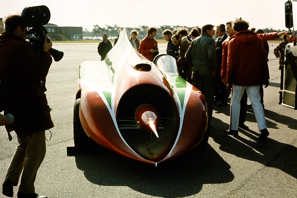 The Green Monster - History of car speed records - infocake.net The Green Monster - History of car speed records