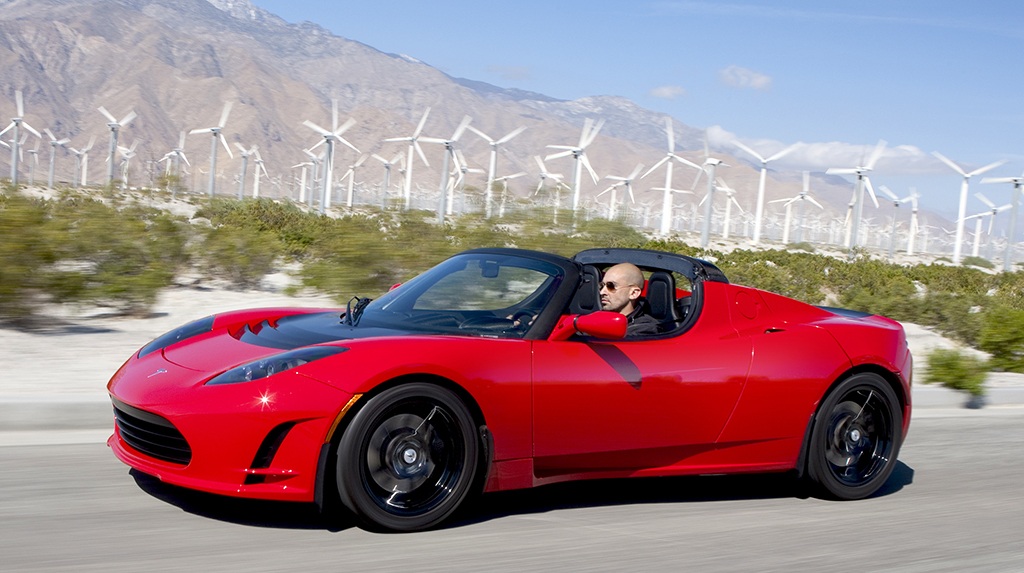 Tesla Roadster 2 - History of car speed records - infocake.net Tesla Roadster 2 - History of car speed records