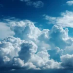 How much does a cloud weigh?