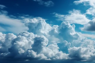 How much does a cloud weigh?