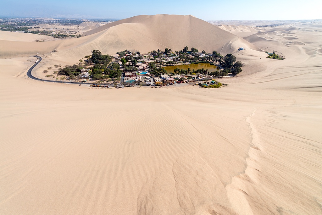 The Huacachina Oasis - infocake.net The Huacachina Oasis