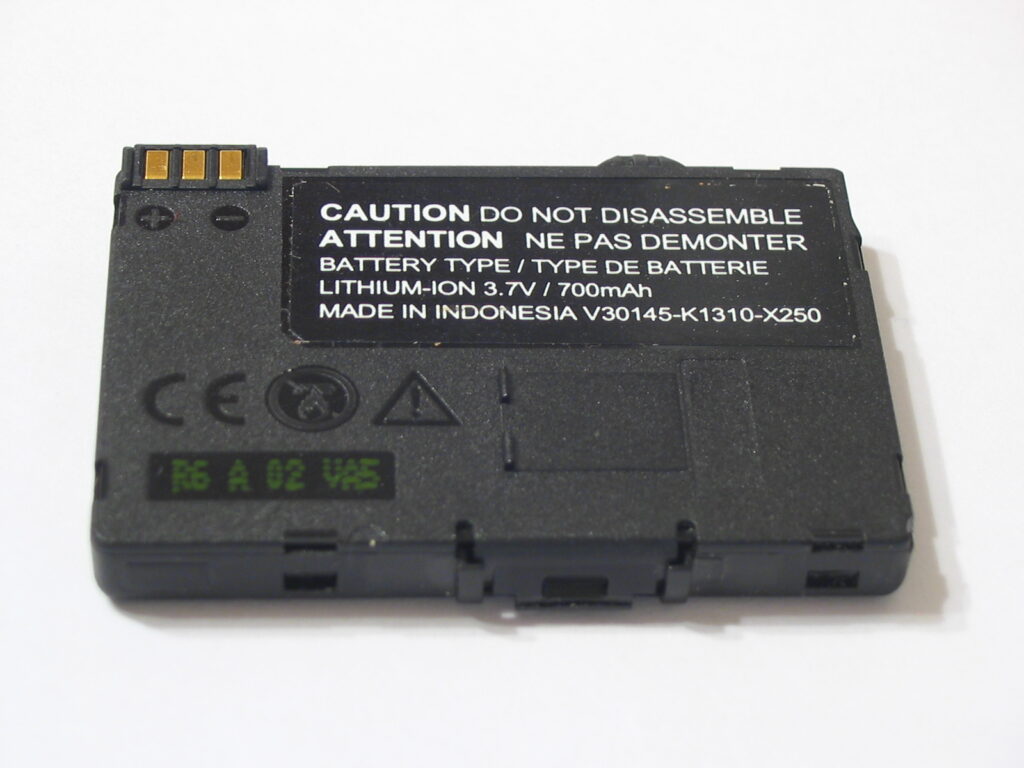 Lithium-ion battery (Li-Ion) - infocake.net Lithium-ion battery (Li-Ion)