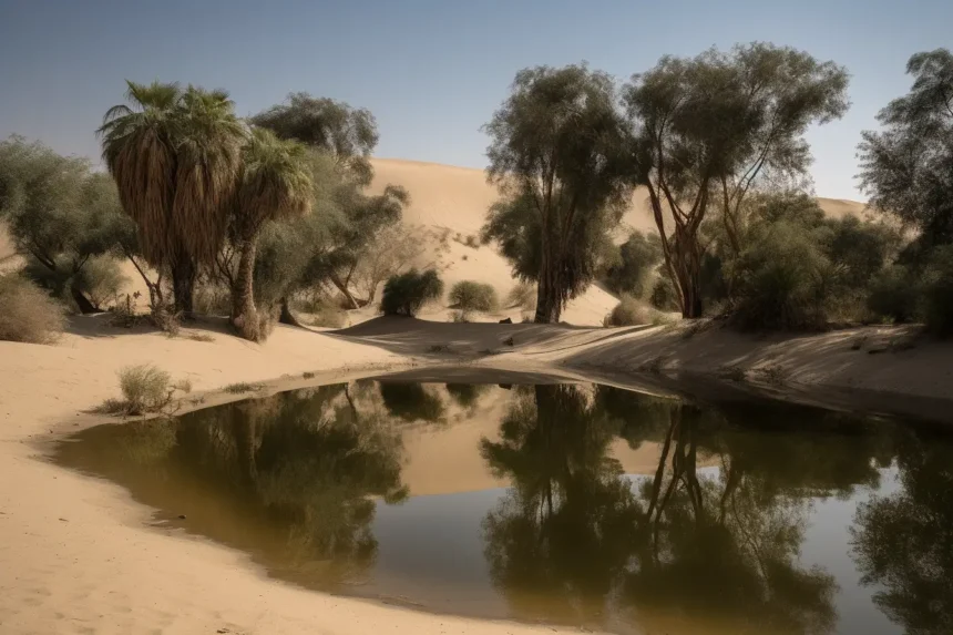 What is an Oasis and How are Oases Formed – infocake.net What is an Oasis and How are Oases Formed