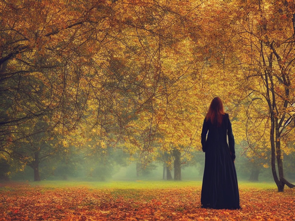 Folk signs about autumn weather
