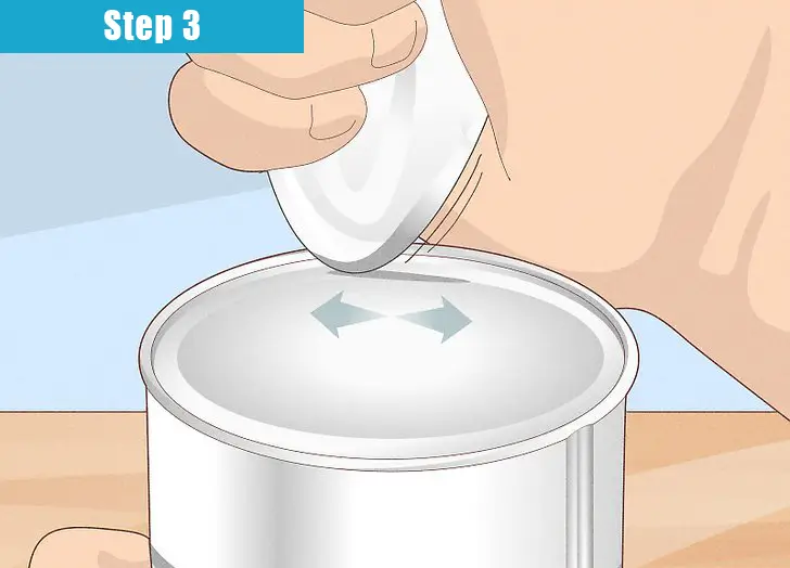 How to Open a Can With Metal Spoon: step 3 - infocake.net How to Open a Can With Metal Spoon: step 3