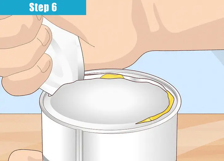 How to Open a Can With Metal Spoon: step 6 - infocake.net How to Open a Can With Metal Spoon: step 6