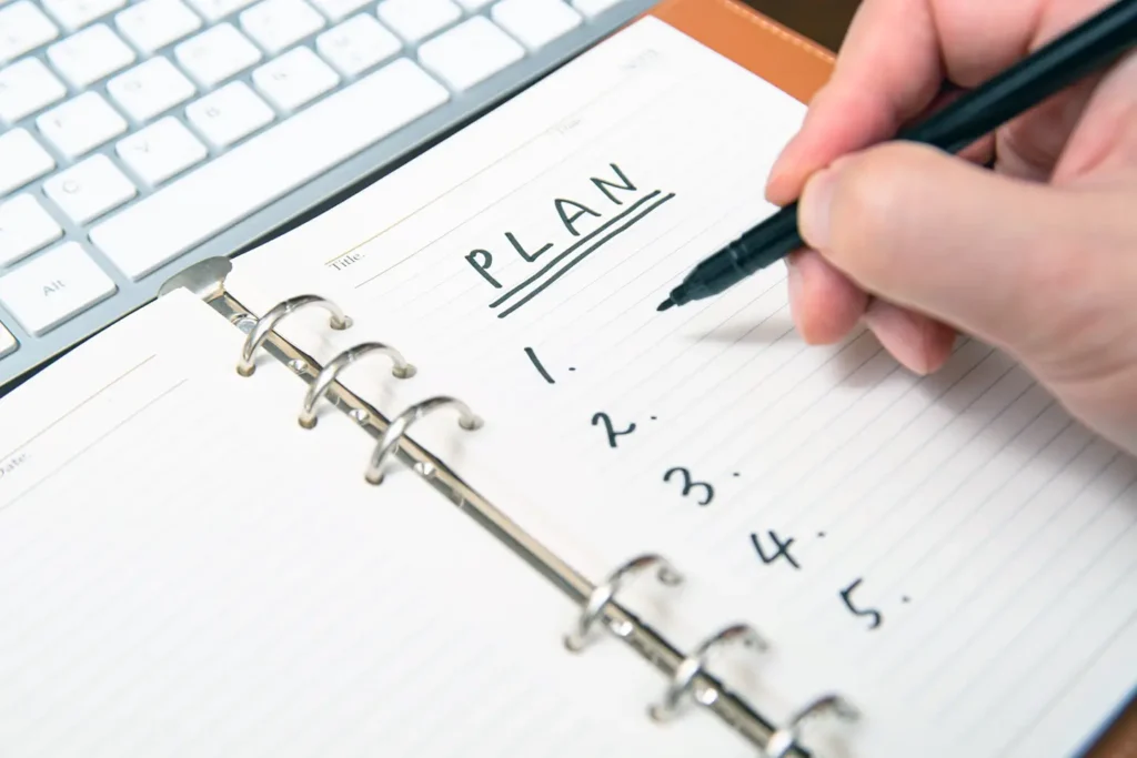 Making a plan - infocake.net Making a plan
